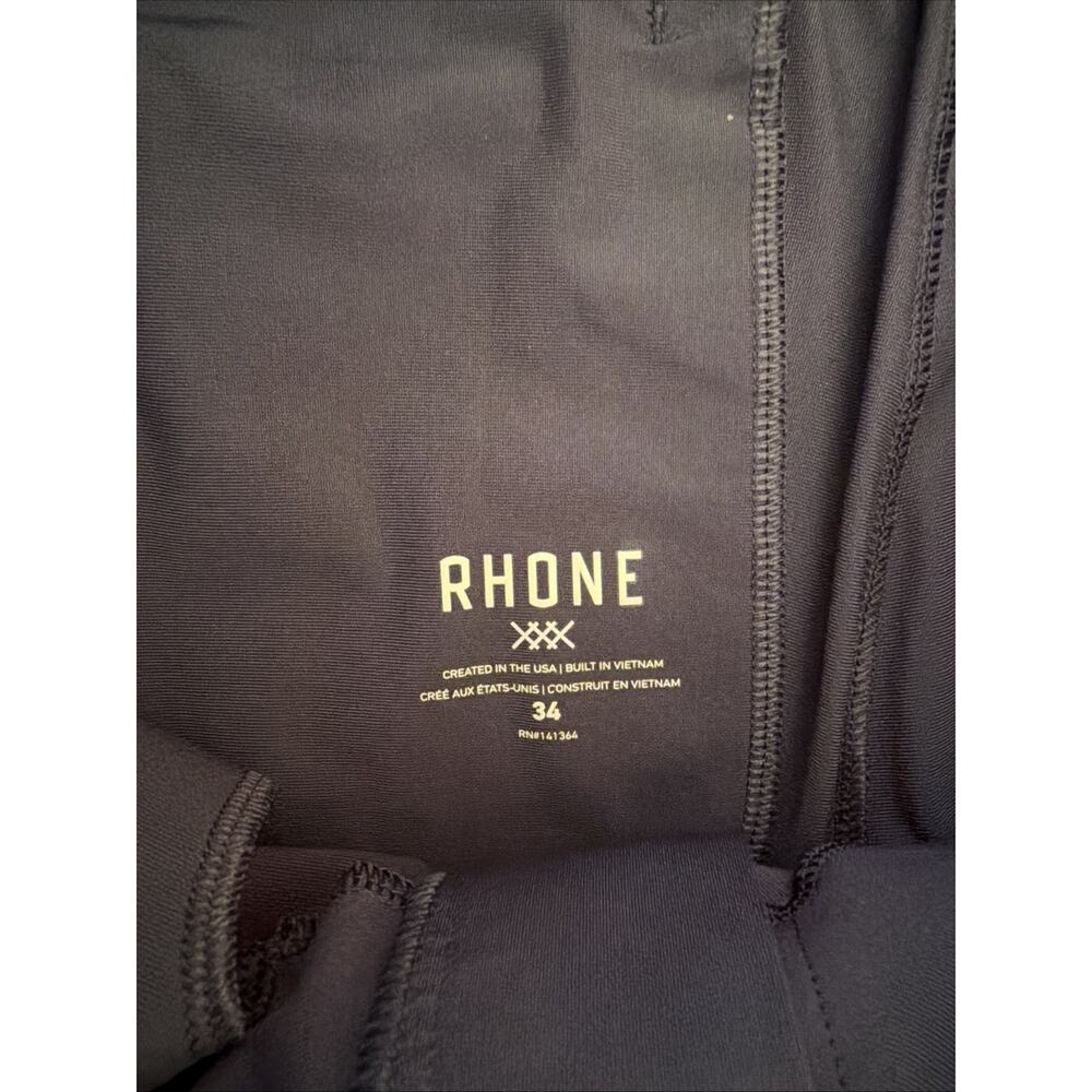 RHONE Commuter Pants Slim Fit Men's 34x29 Golf 141364 Navy Blue EUC Performance - Picture 4 of 12